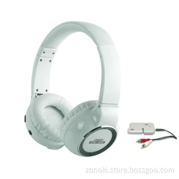 2.4G wireless headset use USB+3.5 mm transmitter